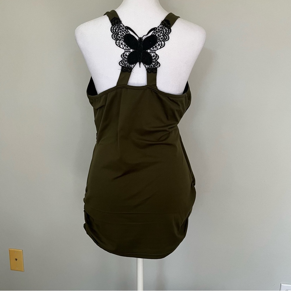 Butterfly 🦋 back wrap front top